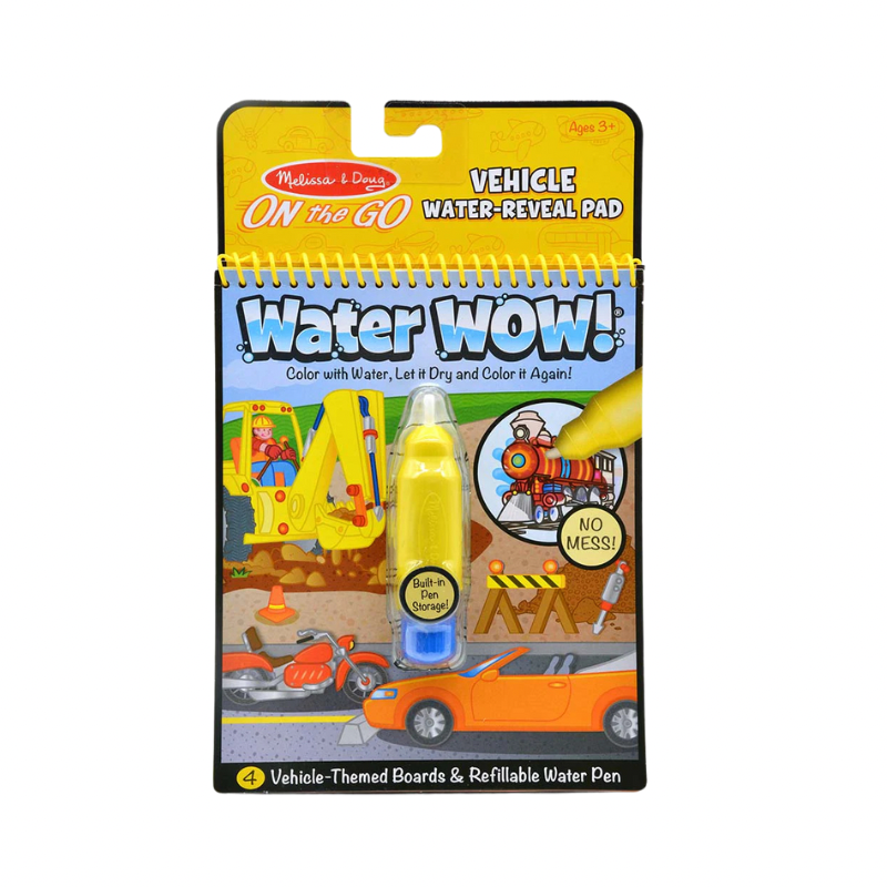 Melissa and Doug Water Wow - Vehicles - Medaid International
