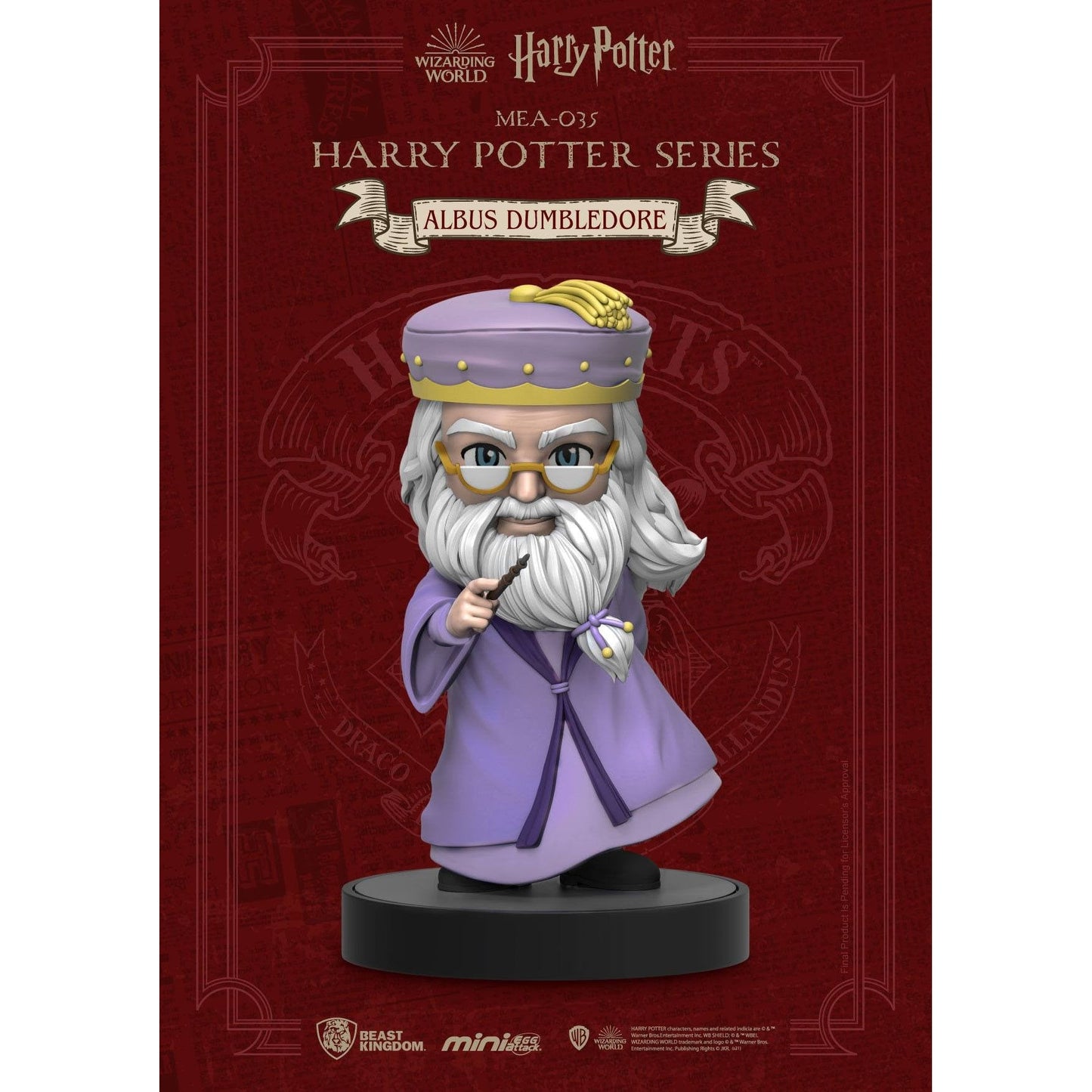 Harry Potter Dumbledore Mini Egg Attack Figure by Beast Kingdom - Medaid International