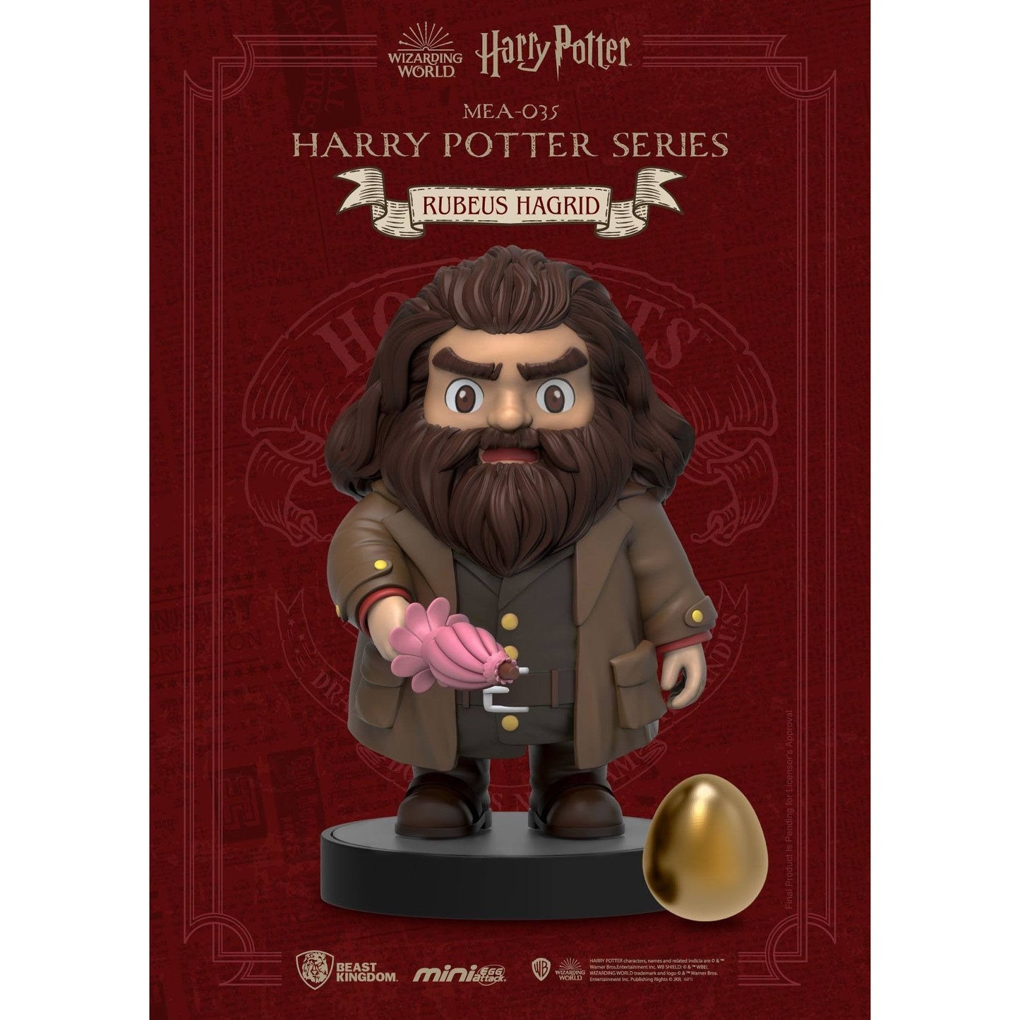 Harry Potter Rebeus Hagrid Mini Egg Attack Figure by Beast Kingdom - Medaid International