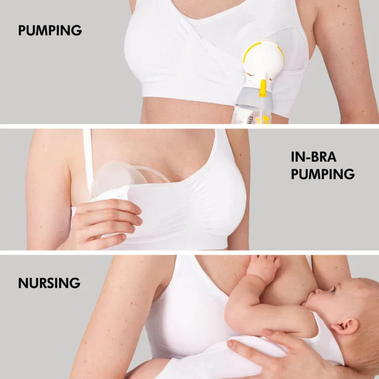 Medela 3 in 1 Nursing and pumping bra - Medaid International