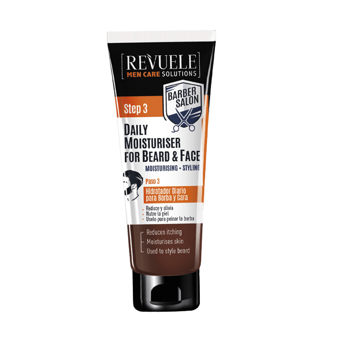 Men Daily Moisturiser Beard 80ml - Medaid International