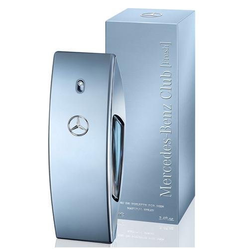 Mercedes Benz Club Fresh Eau de Toilette for Men - Medaid