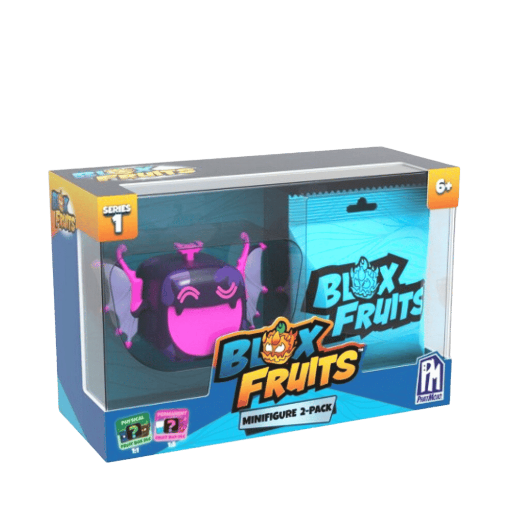 BLOX FRUITS MINI FIGURES S1 2 PACK - Medaid International