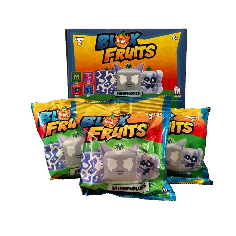 BLOX FRUITS MINIFIGURES S2(1 Random) - Medaid International