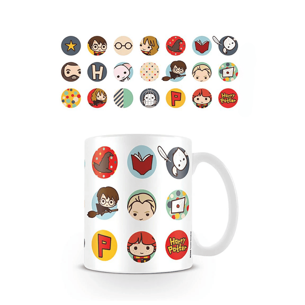 HARRY POTTER - CHIBI CIRCLES (MUG) By Pyramid - Medaid International