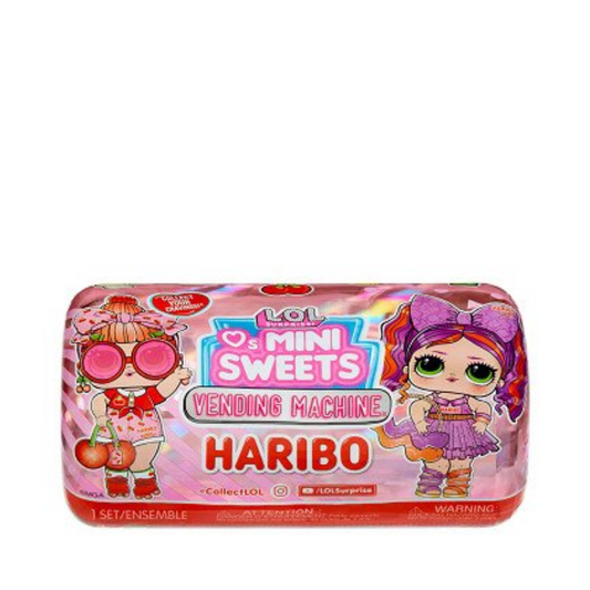 LOL Surprise Loves Mini Sweets X Haribo Vending Machine asst By MGA - Medaid International
