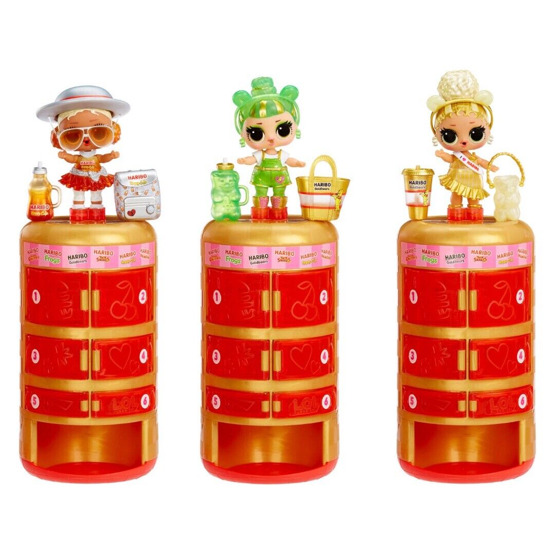 LOL Surprise Loves Mini Sweets X Haribo Vending Machine asst By MGA - Medaid International