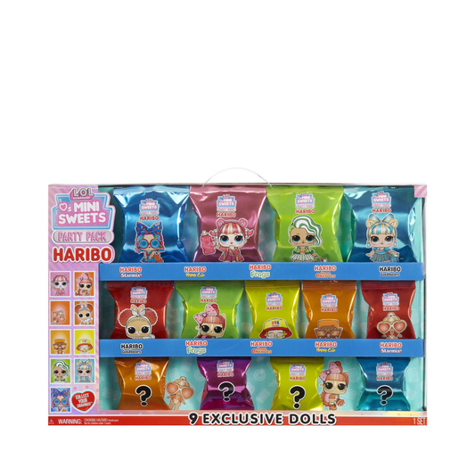 LOL Surprise Loves Mini Sweets X Haribo Party Pack By MGA - Medaid International