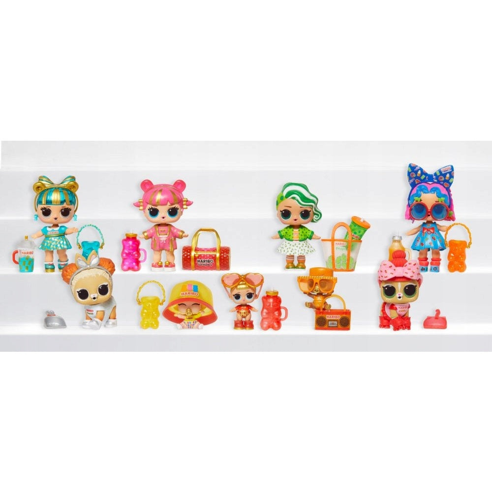 LOL Surprise Loves Mini Sweets X Haribo Party Pack By MGA - Medaid International
