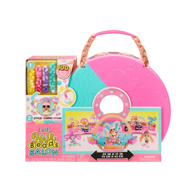 LOL Surprise Hair Beads Salon - Medaid International