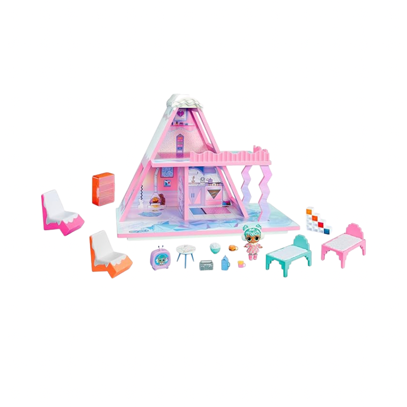 LOL Surprise Winter Snow Chalet - Medaid International