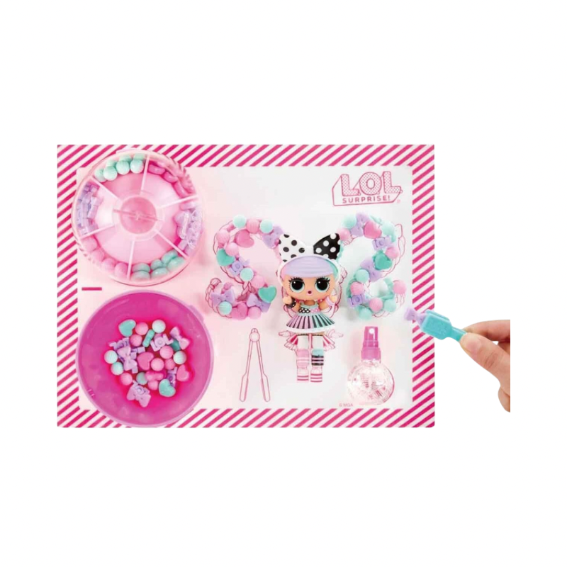 LOL Surprise Hair Beads Tots asstd (PDQ) - Medaid International