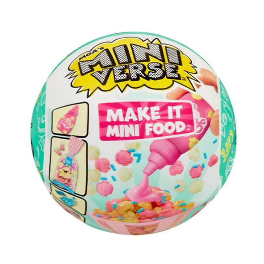 MGA's Miniverse Make It Mini Foods: Café Series 2 Mystery Pack By MGA - Medaid International