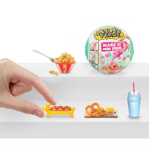 MGA's Miniverse Make It Mini Foods: Café Series 2 Mystery Pack By MGA - Medaid International