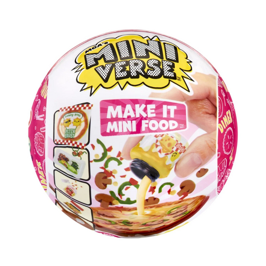 MGA's Miniverse Make It Mini Foods: Diner By MGA - Medaid International