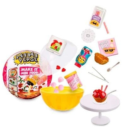 MGA's Miniverse Make It Mini Foods: Diner By MGA - Medaid International