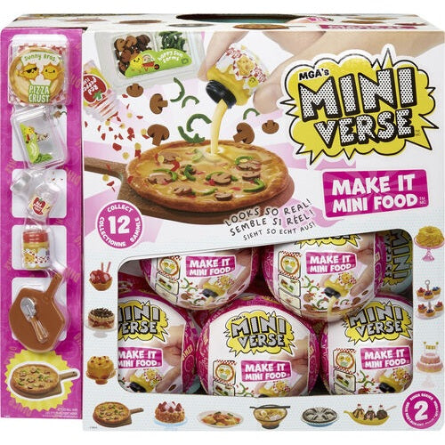 MGA's Miniverse Make It Mini Foods: Diner By MGA - Medaid International