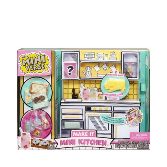 MGA's Miniverse Make It Mini Kitchen By MGA - Medaid International