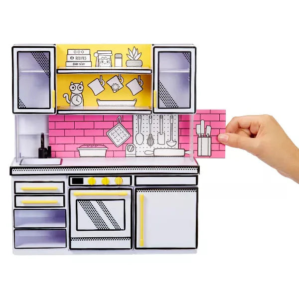 MGA's Miniverse Make It Mini Kitchen By MGA - Medaid International