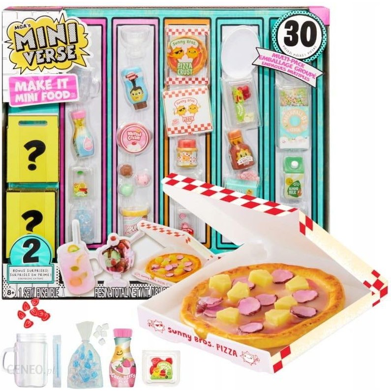 MGA's Miniverse Make It Mini: Multi Pack By MGA - Medaid International