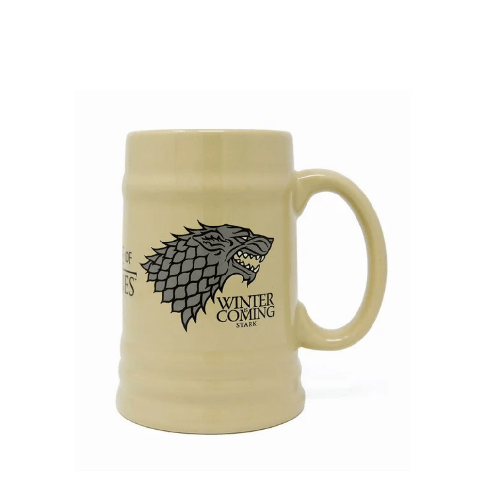 GAME OF THRONES - HOUSE STARK (CERAMIC STEIN MUG) By Pyramid - Medaid International