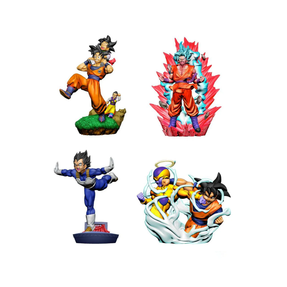 Dragon Ball Dracap Re Birth Limit Breaking Version Blind Box (1 Random) - Medaid International