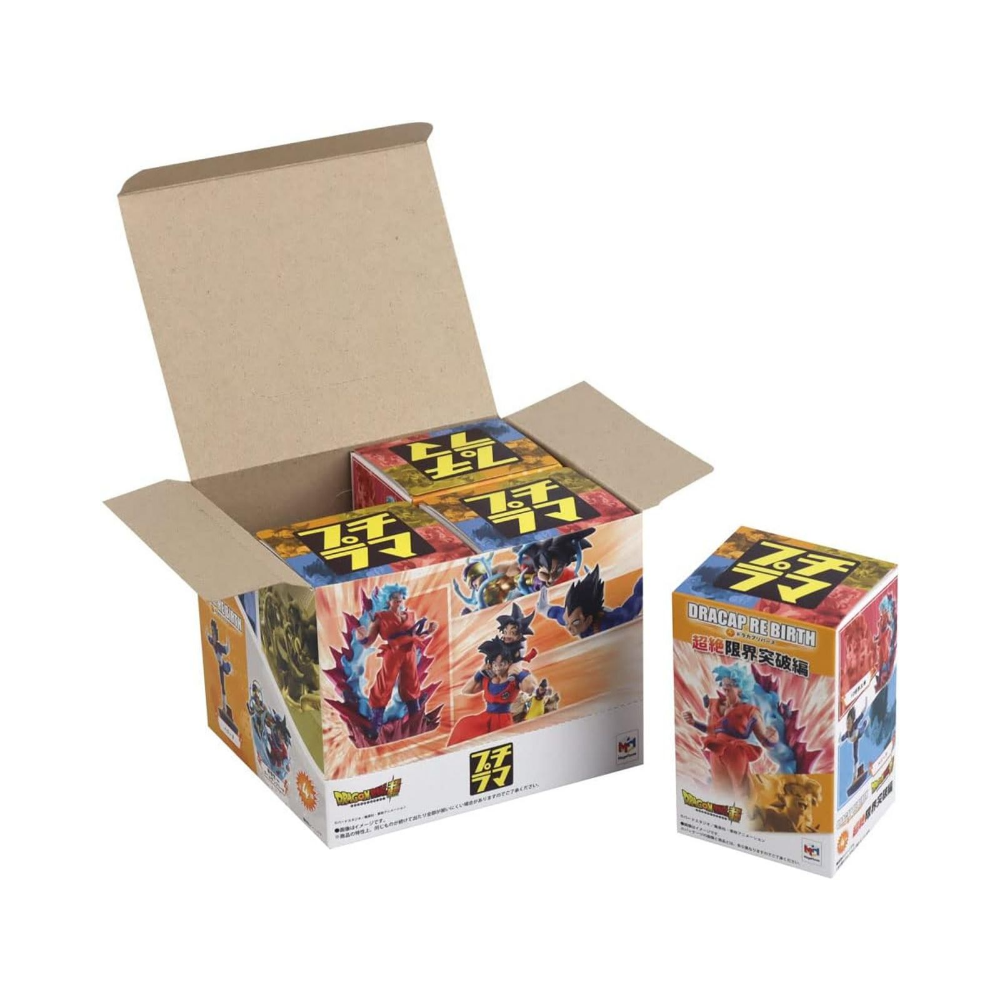 Dragon Ball Dracap Re Birth Limit Breaking Version Blind Box (1 Random) - Medaid International