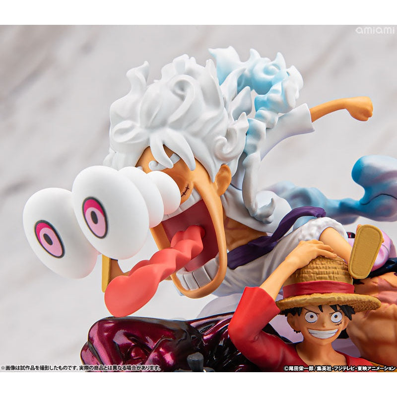 One Piece Luffy Special DX LOGBOX ONE PIECERE BIRTH 02 Petitrama By MegaHouse - Medaid International