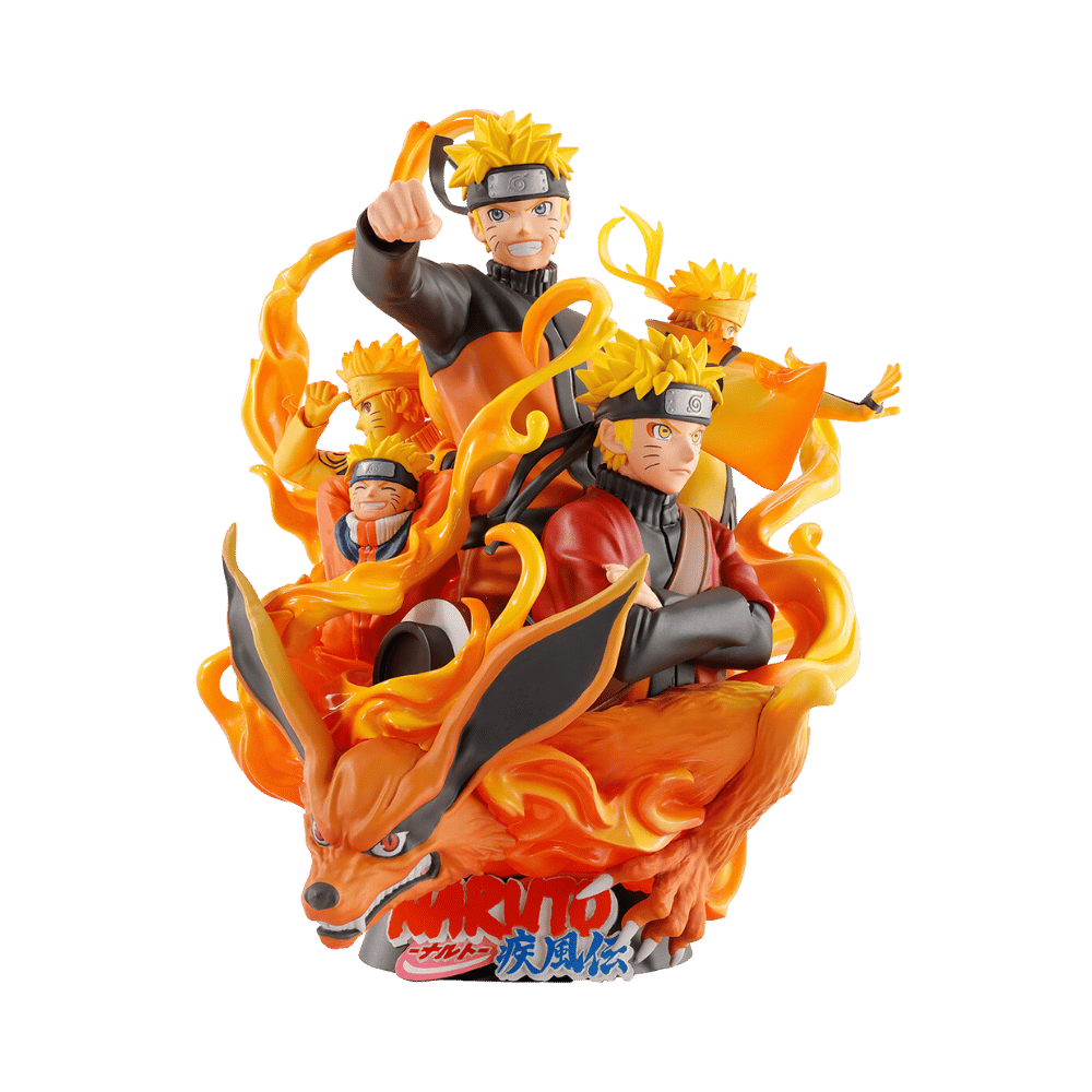 Naruto Shippuden 01 Naruto Special Petitrama DX By MegaHouse - Medaid International