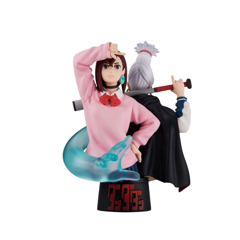 DAN DA DAN Petitrama Boxed Set of 3 Figures By MegaHouse (1 Random) - Medaid International