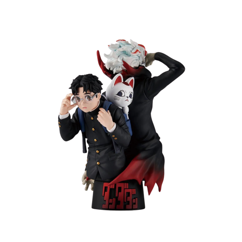 DAN DA DAN Petitrama Boxed Set of 3 Figures By MegaHouse (1 Random) - Medaid International