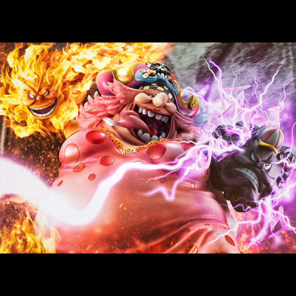One Piece Portrait of Pirates SA-Maximum Charlotte (Big Mom) - Medaid International