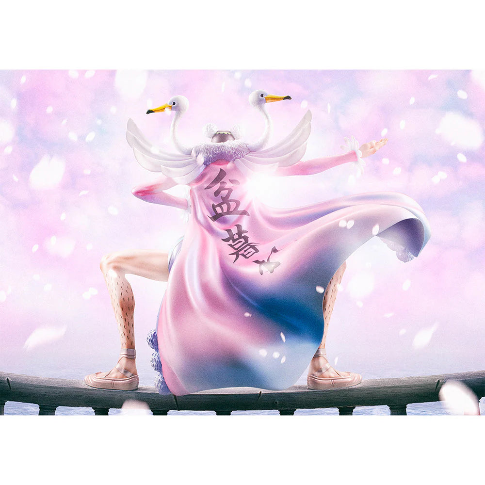 ONE PIECE Mr.2・Bon Clay "Playback Memories” Portrait.Of.Pirates Figure By MegaHouse - Medaid International