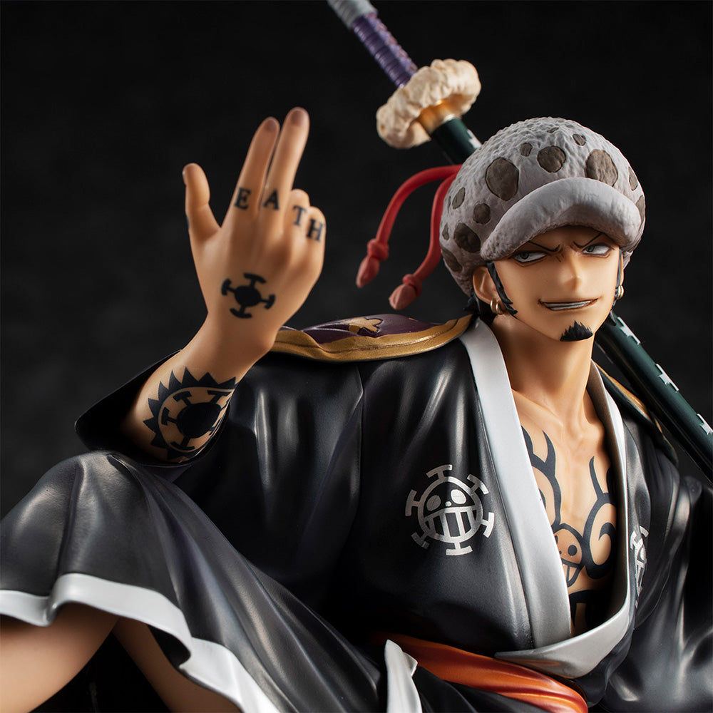 ONE PIECE Trafalgar Law “Warriors Alliance” Portrait.Of.Pirates Figure By MegaHouse - Medaid International