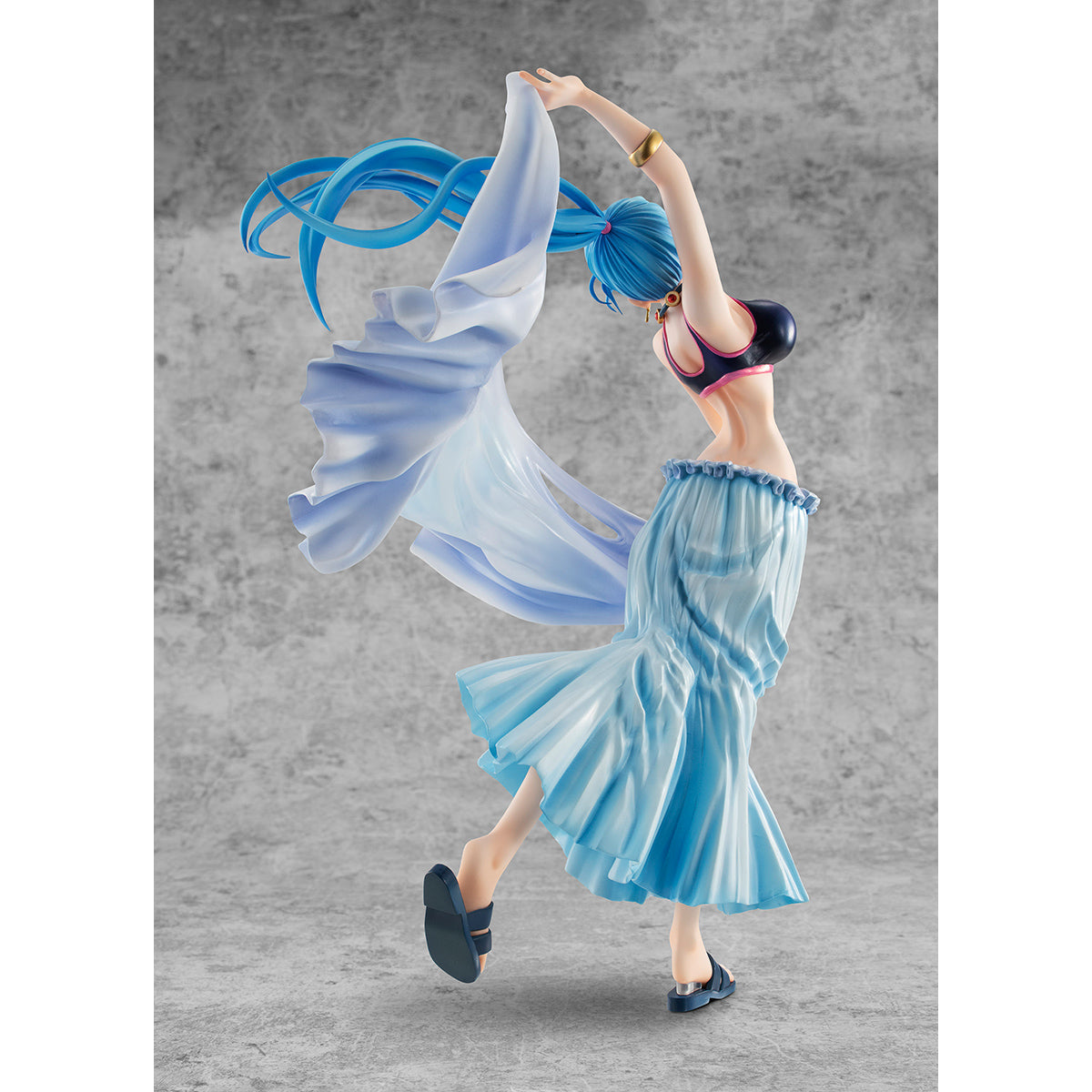 ONE PIECE Nefertari Vivi “Playback Memories” Portrait.Of.Pirates Figure By MegaHouse - Medaid International