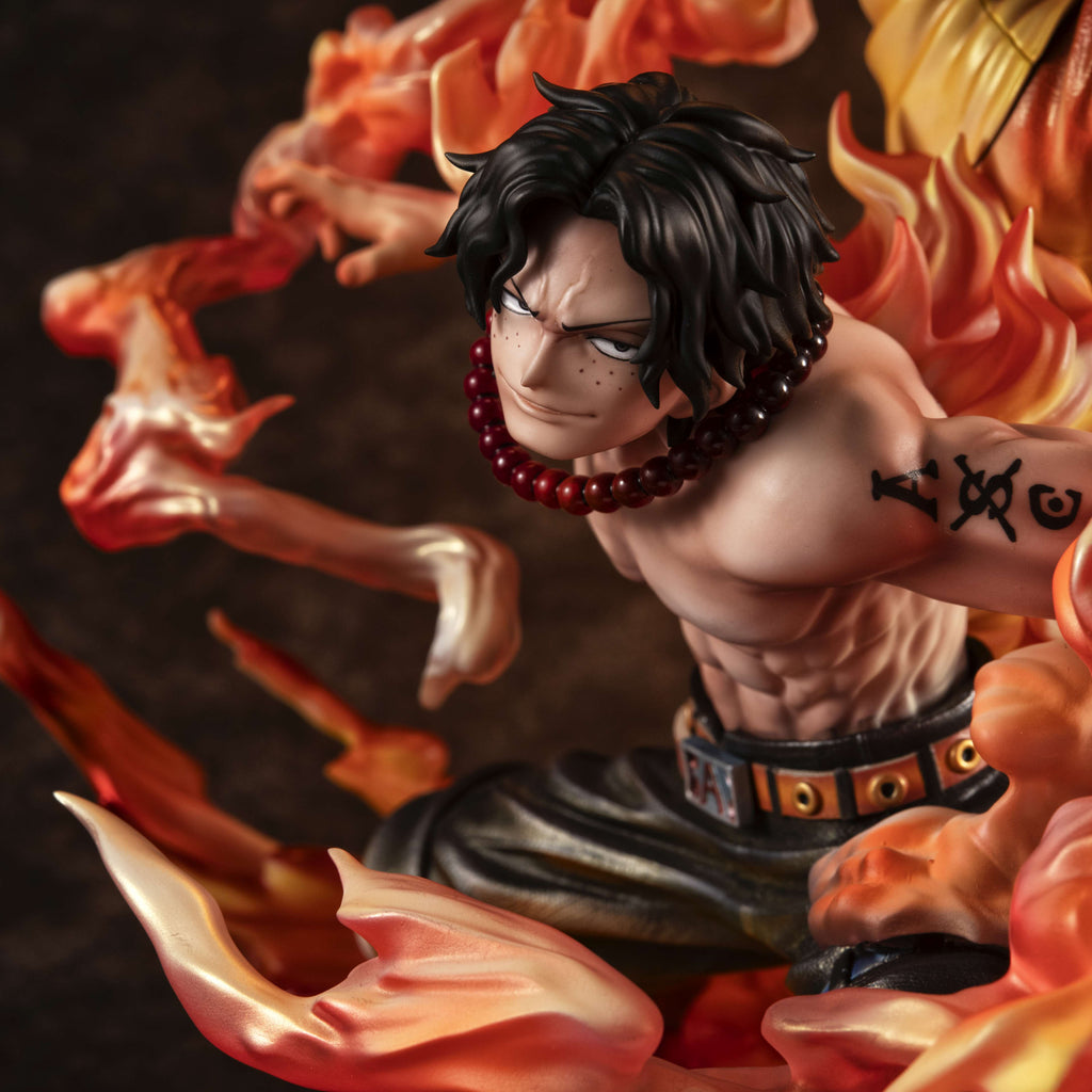 ONE PIECE "NEO-MAXIMUM” - Luffy & Ace – Brothers' Bond – 20th LIMITED Ver. Portrait.Of.Pirates By MegaHouse - Medaid International