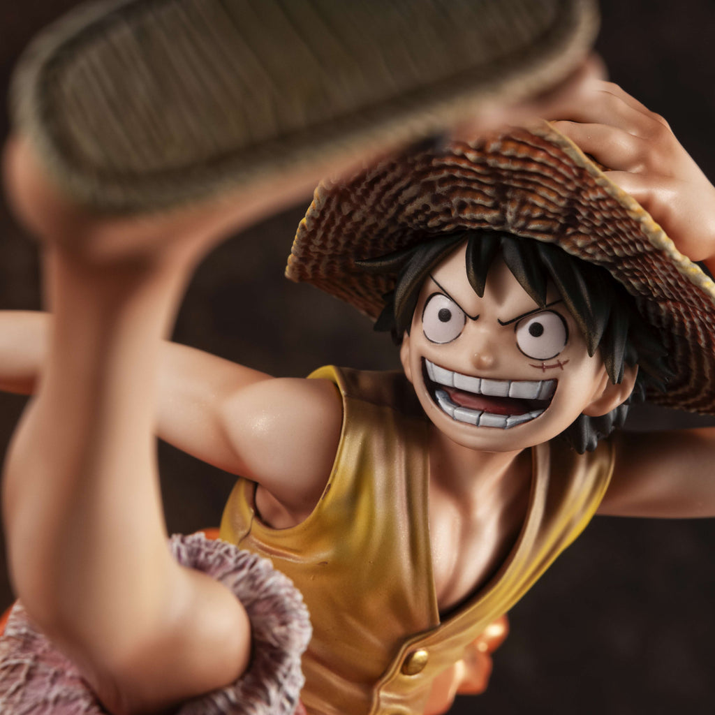 ONE PIECE "NEO-MAXIMUM” - Luffy & Ace – Brothers' Bond – 20th LIMITED Ver. Portrait.Of.Pirates By MegaHouse - Medaid International