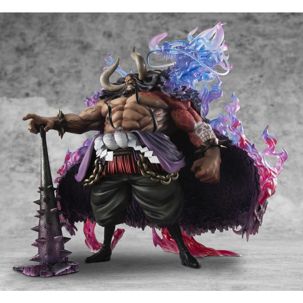 One Piece Portrait of Pirates WA-MAXIMUM Kaido the Beast Limited Edition (Reissue) By MegaHouse - Medaid International