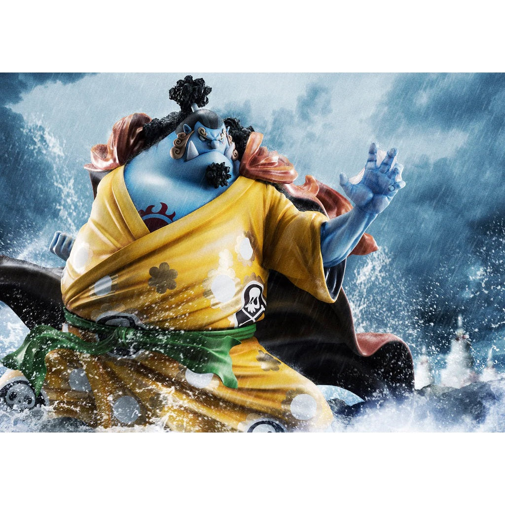 One Piece Portrait of Pirates SA-Maximum Jinbe (Knight of the Sea Ver.) Limited Edition (Reissue) Figure By MegaHouse - Medaid International