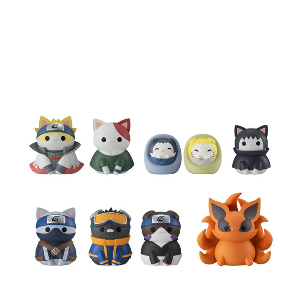 Mega Cat Project Nyaruto Once upon a time in Hidden Leaf Village by Mega House, ONE RANDOM - Medaid International