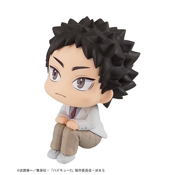 Haikyu Hajime Iwaizumi Look Up Action Figure - Medaid International