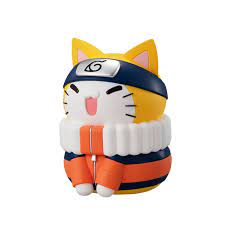 Naruto Nyaruto!Series Reboot Naruto Uzumaki Mega Cat Project Figure - Medaid International