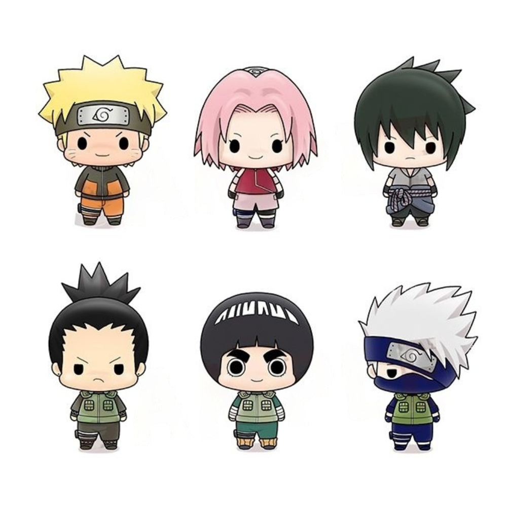 Naruto Shippuden Chokorin Mascot Mini Collectible (1 Random) - Medaid International