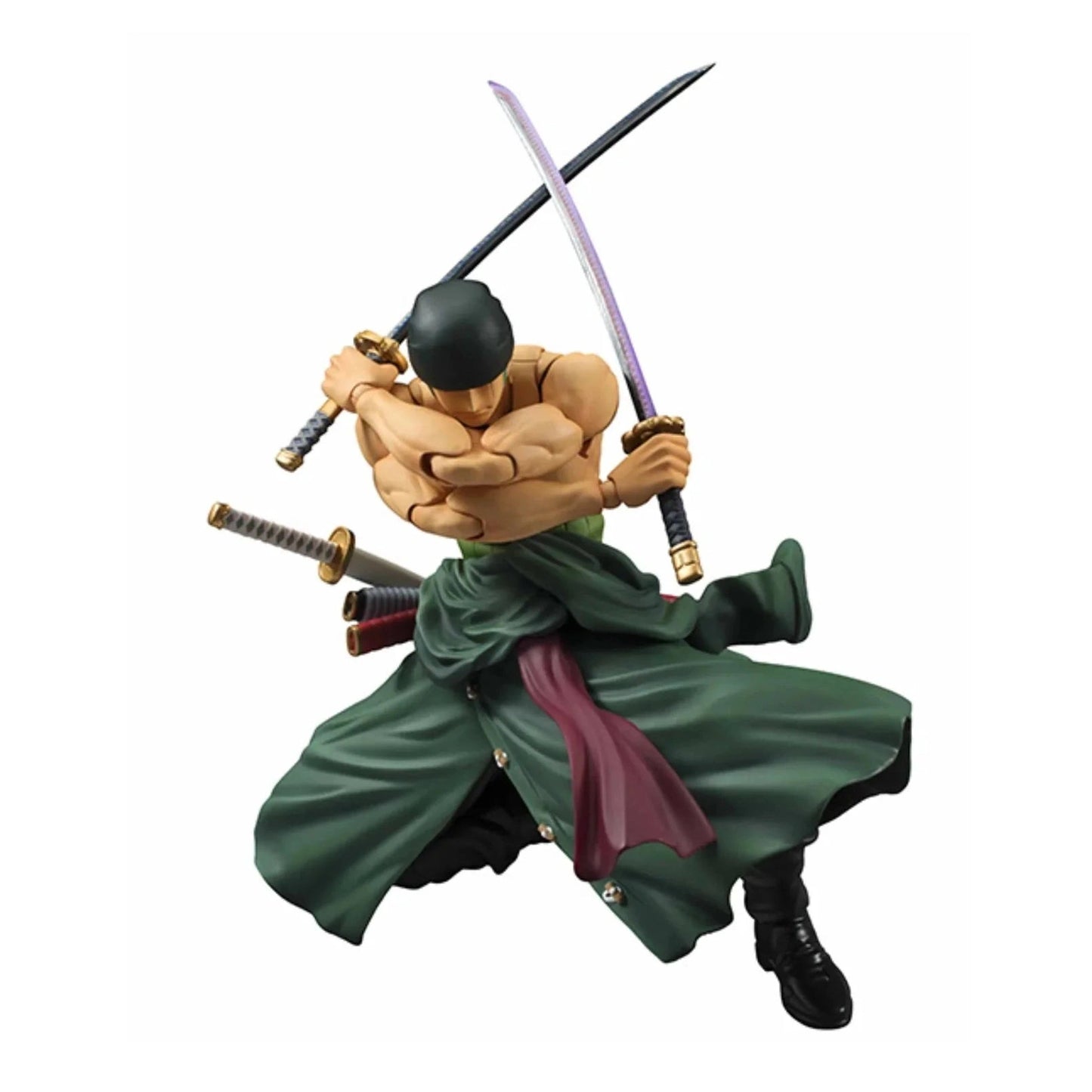 ONE PIECE Roronoa Zoro Variable Action Heroes Action Figure by Megahouse - Medaid International
