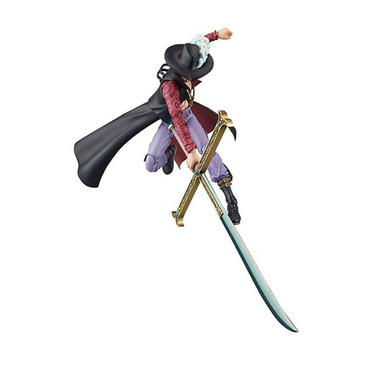 ONE PIECE Dracule Mihawk Variable Action Heroes By MegaHouse - Medaid International