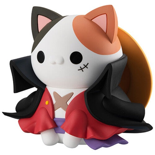 ONE PIECE Series Monkey D. Luffy Nyanto! The Big Figure By MegaHouse - Medaid International