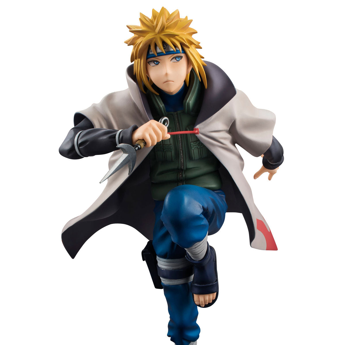 Naruto Shippuden Minato Namikaze G.E.M. Series Figure By MegaHouse - Medaid International