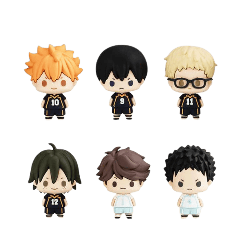 Haikyuu !! Vol.1 (Repeat) Chokorin Mascot By MegaHouse ( 1pc Blind box ) - Medaid International