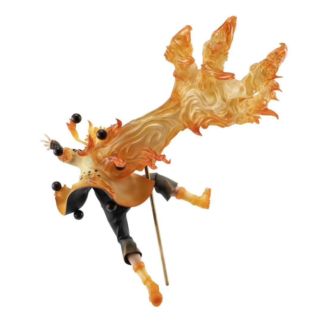 NARUTO Shippuden Naruto Uzumaki Six Paths Sage Mode G.E.M.15th Anniversary ver. G.E.M. Series By MegaHouse - Medaid International