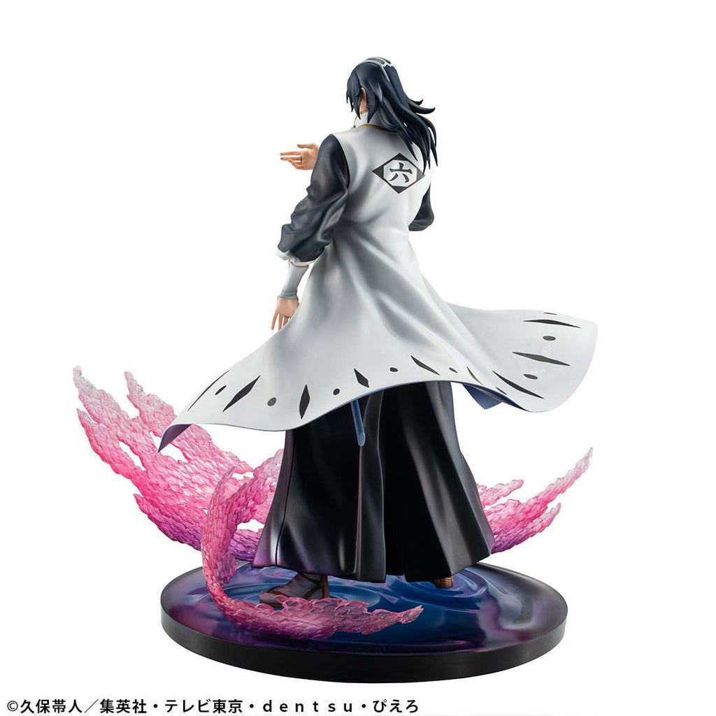 BLEACH Byakuya Kuchiki BLEACH: Thousand-Year Blood War G.E.M. series Figure By MegaHouse - Medaid International